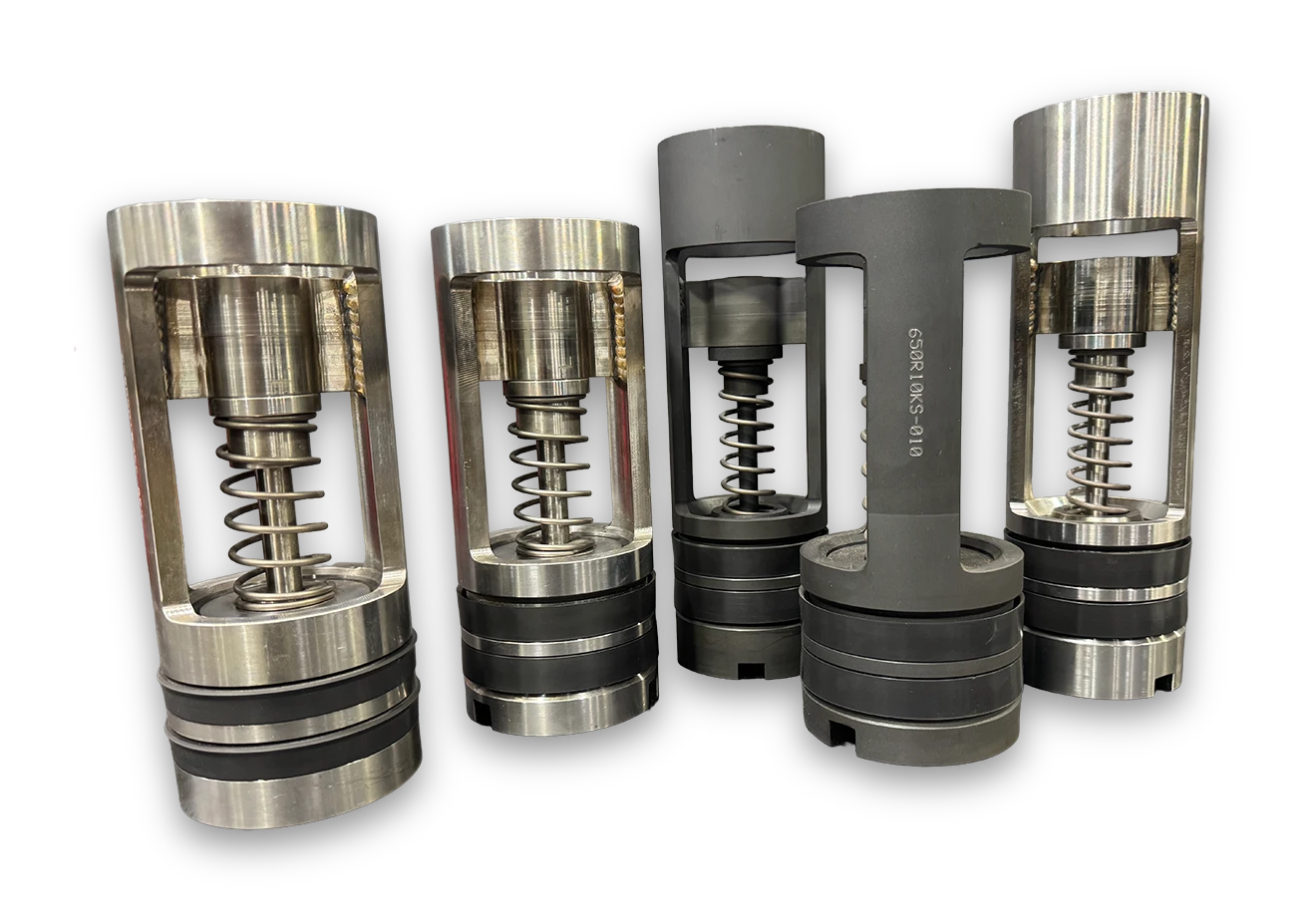 RoNal Model F 10,000 psi float valves in several sizes
