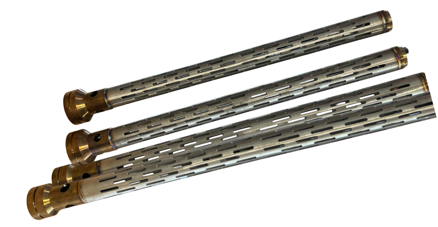 RoNal rod-style downhole filter screens
