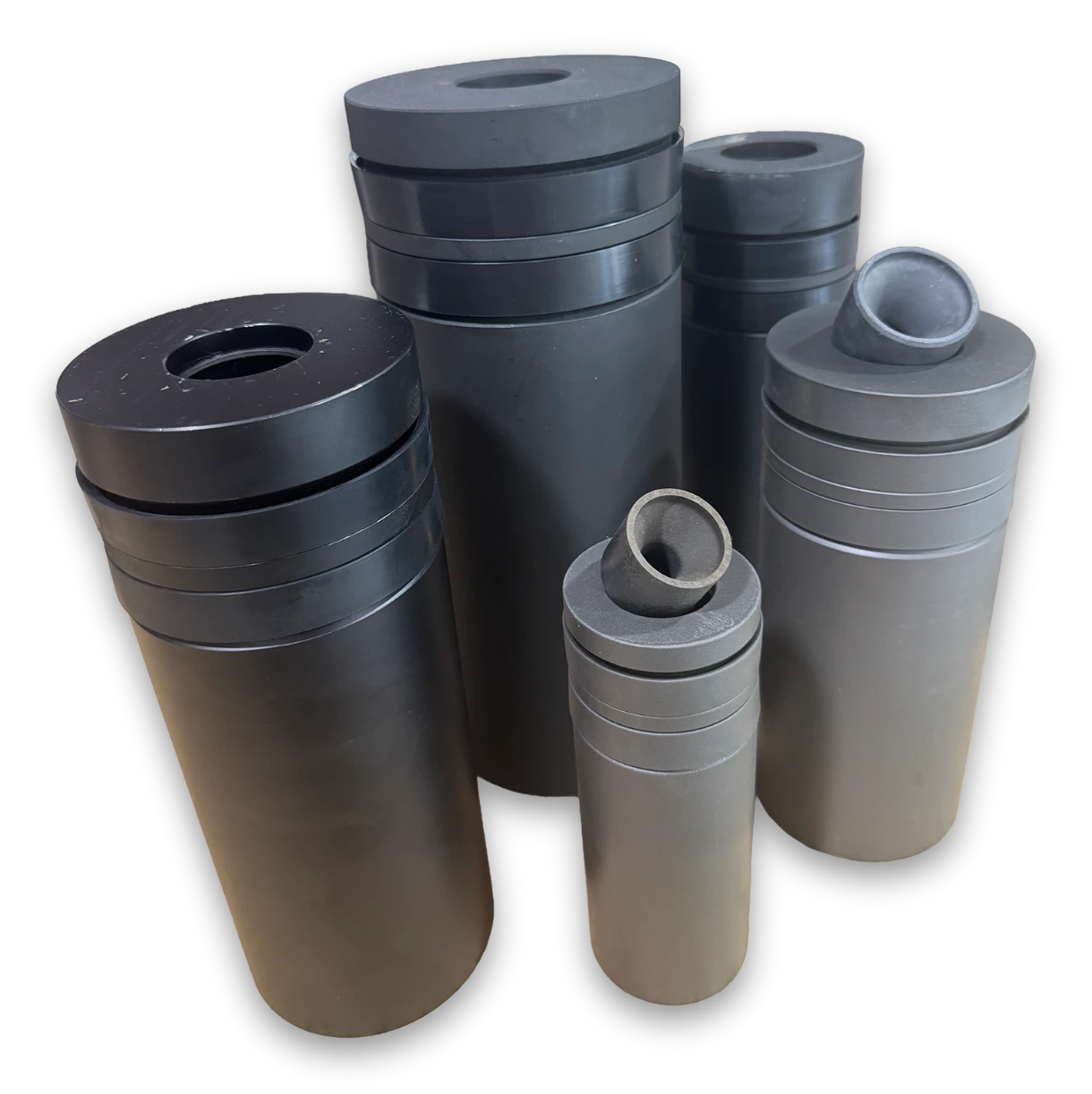 RoNal MWD restrictor valves in several sizes